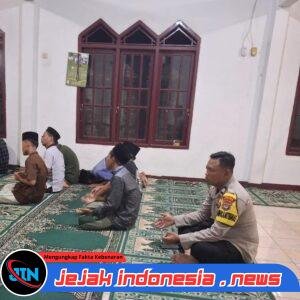 POLRES SERANG GELAR PROGRAM SUBLING SHOLAT SUBUH KELILING DI WILAYAH HUKUM POLRES SERANG