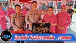 Kapolres Jember Resmikan Gedung Tathya Dharaka dan Sejumlah Fasilitas Penunjang Pelayanan Masyarakat