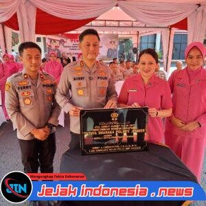 Kapolres Jember Resmikan Gedung Tathya Dharaka dan Sejumlah Fasilitas Penunjang Pelayanan Masyarakat