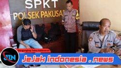Polsek Pakusari Jember Amankan Diduga Pelaku Curanmor