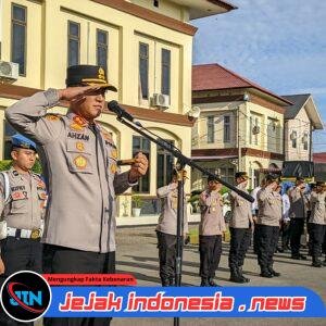 Jelang Idul Adha, Kapolres Lhokseumawe Instruksikan Peningkatan Patroli Antisipasi Guantibmas