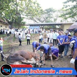 Momentum Idul Adha 1447 H. 144 Hewan Kurban Polda Banten Disalurkan untuk Masyarakat