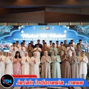 Suasana Hangat Halal Bihalal Idul Adha Warnai Kebersamaan Keluarga Besar Polda Banten
