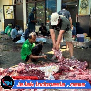 Semangat Berkurban LDII Rungkut Kidul Terus Terjaga