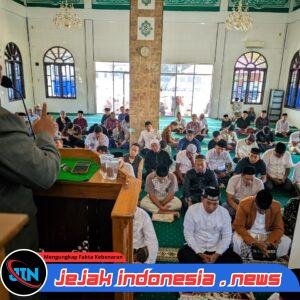 Kapolres Lhokseumawe Sholat Idul Adha Bersama Warga di Masjid Babuttaqwa