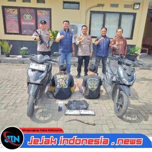 Polsek Carenang Ungkap Kasus Curas dan Curanmor Dua Pelaku di Amankan