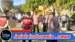 Polisi Hadir Beri Rasa Aman, Sholat Idul Adha di Islamic Center Lhokseumawe Berlangsung Khidmat