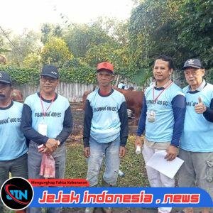 Tiara Andini Sumbang Sapi Kurban, Masjid Al Muhajirin Jember Sembelih 8 Ekor Sapi dan 33 Kambing