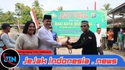 Berbagi Berkah Idul Adha 1447 Hijriah, Polda Kalteng Salurkan 246 Hewan Kurban untuk Masyarakat dan Personel