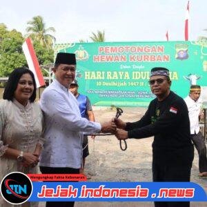 Berbagi Berkah Idul Adha 1447 Hijriah, Polda Kalteng Salurkan 246 Hewan Kurban untuk Masyarakat dan Personel