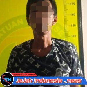 Sat narkoba Polresta Di Serdang bersama Polsek Biru Biru Ungkap Kasus Narkotika Jenis Sabu, Dua Pria Diamankan