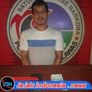 Seorang Penyalahgunaan Narkoba Ditangkap Polsek Sosa Polres Palas