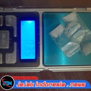 Pria Pengedar Sabu Diamankan Satresnarkoba Polres Palas