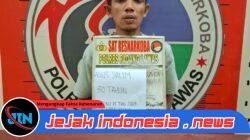 Pengedar Sabu di Pasar Sibuhuan Berhasil Ditangkap Satresnarkoba Polres Palas