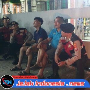 Langkah Antisipatif ganguan Kamtibmas  Polres Serang Laksanakan Patroli dialogis.