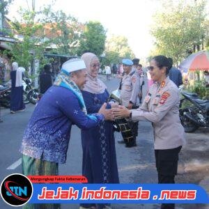 Kapolres Jembrana Pantau Langsung Pelaksanaan Sholat Idul Adha 1447 H, Pastikan Ibadah Berjalan Aman dan Khidmat