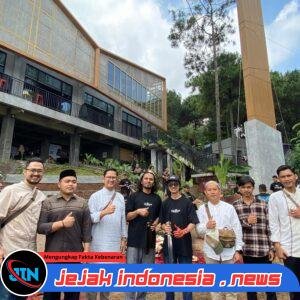 Dari atas Gunung, Ust Hanan Attaki bersama Ciomy Gaungkan Semangat Berbagi dalam Momen Qurban
