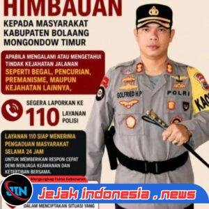 Kapolres Boltim Perkuat Kedekatan dengan Masyarakat, Ajak Warga Bersama Wujudkan Daerah Aman dan KondusifKapolres Boltim Perkuat Kedekatan dengan Masyarakat, Ajak Warga Bersama Wujudkan Daerah Aman dan Kondusif