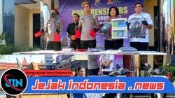 POLRES PASURUAN KOTA UNGKAP KASUS KEKERASAN TERHADAP ANAK DAN GAGALKAN PENCURIAN HEWAN TERNAK