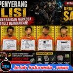 Enam Penyerang Polisi Saat Penggerebekan Narkoba di Multatuli Diamankan, Urine Positif Sabu