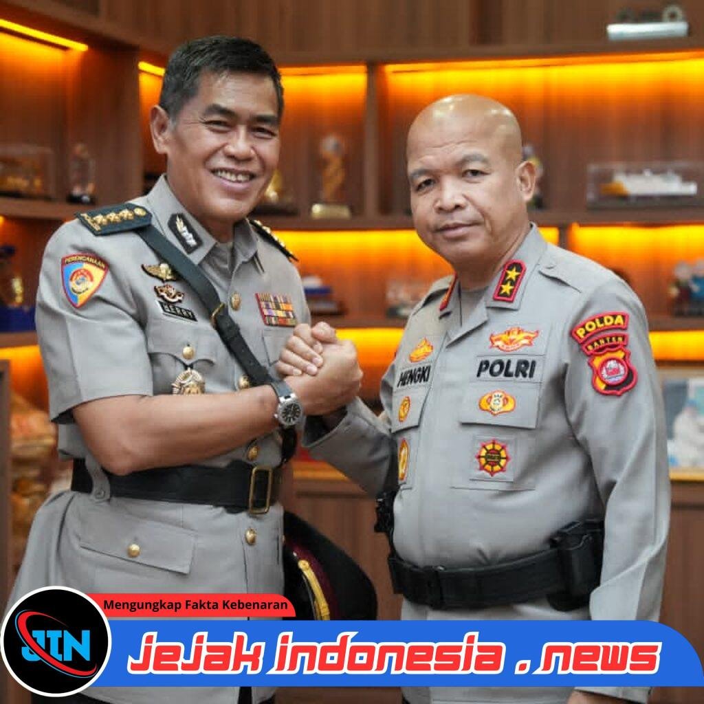 Kapolda Banten Pimpin Penyerahan Jabatan Karorena Menjelang Masa Purna Tugas