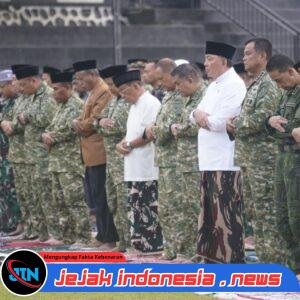 Menhan RI Kunjungi Papua Barat : Kobarkan Semangat Prajurit dan Perkuat Pengabdian untuk NKRI di Tanah Papua