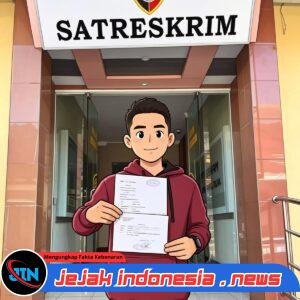 Korban Bullying Laporkan Dugaan Pencemaran Nama Baik ke Polres Pasuruan