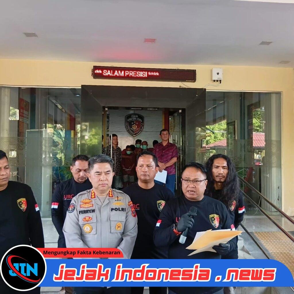 Beraksi di 35 TKP, Komplotan Curanmor Lintas Daerah Akhirnya Dibekuk Jatanras Polda Sumut