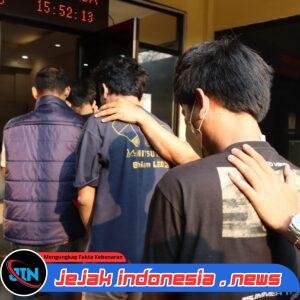 *Intimidasi dan Aniaya Korban, Tiga Pelaku Curas Dibekuk Unit Reskrim Polsek Cengkareng*