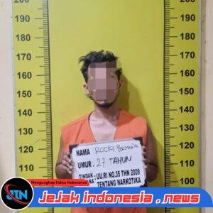 *Sat Res Narkoba Polresta Deli Serdang Bersama Polsek Pantai Labu Ungkap Kasus Sabu di Desa Sei Tuan, Dua Pria Diamankan*