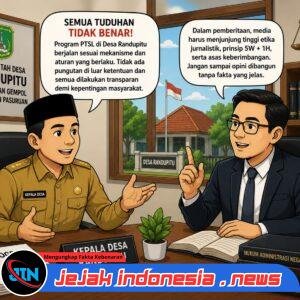 Tanggapan Kepala Desa Randupitu dan Pandangan Praktisi Hukum Terkait Pemberitaan PTSL