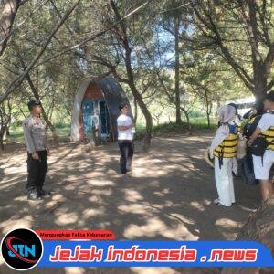 Satpolairud Polresta Banyuwangi Intensifkan Patroli dan Imbauan Keselamatan di Grand Watu Dodol