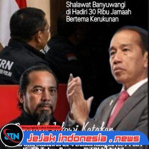 Jokowi Titip Pesan Kerukunan untuk HUT Polri ke-80, Agus Flores: Dukungan Lintas Agama Jadi Kekuatan Shalawat Kebangsaan