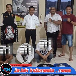 Tindak Tegas Premanisme! Polresta Banyuwangi Amankan Komplotan Pemuda Bersajam di Blimbingsari*