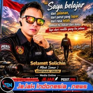 Mbah Semar: Media, Jurnalis, dan Wartawan yang Menakut-nakuti Pengusaha Demi Keuntungan Pribadi Bisa Dijerat Hukum