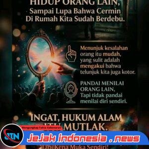 Mbah Semar: Berkaca Sebelum Bicara