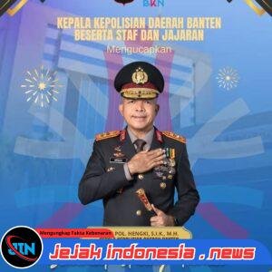 *Polda Banten Ucapkan Selamat HUT ke-78 BKN, Perkuat Pelayanan untuk Negeri*
