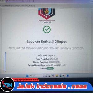 *PT PDM Didampingi Pengacara Laporkan Petugas SPKT Polda Bali ke Propam Terkait Penerimaan LP*