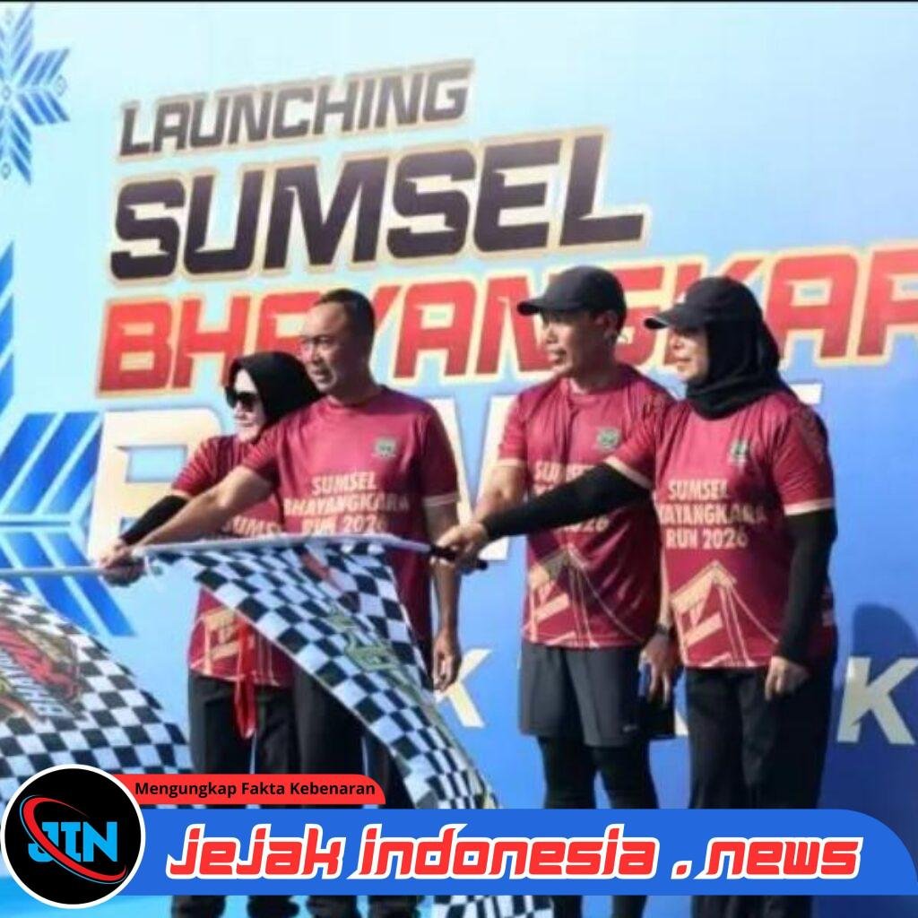 Sambut Hari Bhayangkara ke-80, Polda Sumsel Resmi Luncurkan ‘Sumsel Bhayangkara Run 2026’