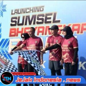 Sambut Hari Bhayangkara ke-80, Polda Sumsel Resmi Luncurkan ‘Sumsel Bhayangkara Run 2026’