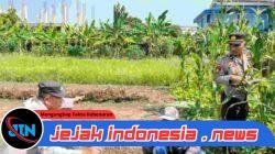 Polisi Cinta Petani Polsek Sedati Dukung Swasembada Pangan Nasional