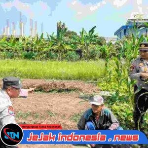 Polisi Cinta Petani Polsek Sedati Dukung Swasembada Pangan Nasional