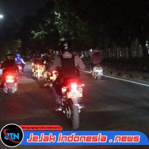 *Patroli Dini Hari Polres Jakbar Sisir Titik Rawan, Antisipasi Kejahatan Jalanan*