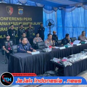 Angka Kejahatan Jalanan Turun 15 Persen Atau Sekitar 497 Kasus