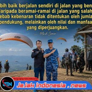 Mbah Semar: “Single Fighter dalam Melangkah di Organisasi”