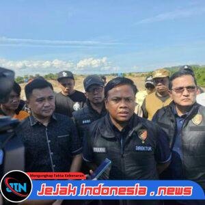 Dittipidter Bareskrim Polri Hentikan Sementara Aktivitas PT WIN di Konawe Selatan Demi Keselamatan Warga