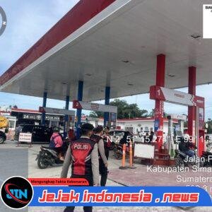 Polres Simalungun Kerahkan Seluruh Kekuatan Pengamanan Akhir Pekan: Patroli Objek Vital, Pengamanan SPBU, hingga Wisata Parapat Dipastikan Aman dan Kondusif