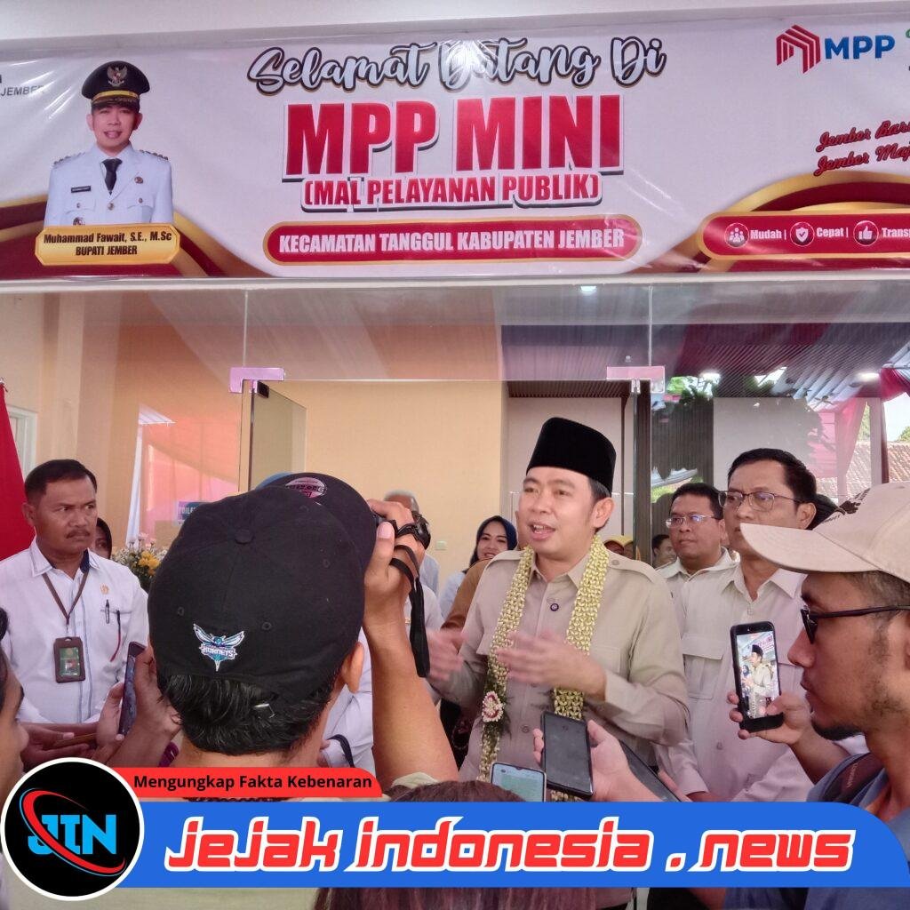 Pangkas Jarak Layanan, Bupati Jember Resmikan MPP Mini di Tanggul