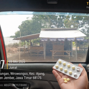 Berkedok Warung Kopi Di Wilayah Penanggungan, Wirowongso Okerbaya Milik Bos Yakin Aman dan Lancar