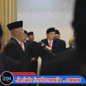 Pelantikan Pj Sekda Baru, Pemkab Jember Targetkan Akselerasi Pembangunan dan Reformasi Birokrasi